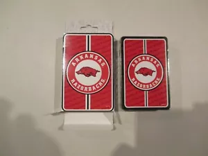 Game Day Arkansas Razorbacks Collectible Deck of Playing Cards w Free ship! - Picture 1 of 2