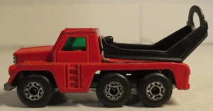 Matchbox Lesney #19 Red Cement Truck Yellow MISSING Mixer Tub 1976 Superfast - Picture 1 of 18