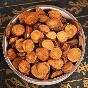 炙甘草 Zhigancao Chinese herbs YJ-007 - Picture 1 of 5