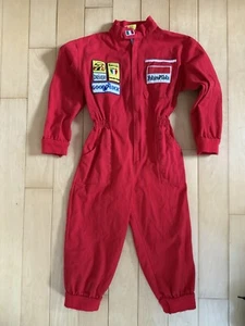 Futuro Pilota Promotive Sporting Collection Italian Racing Suit Child 3-4 Italy - Picture 1 of 4