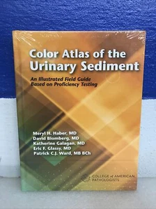Color Atlas of the Urinary Sediment : An Illustrated Field Guide New Sealed - Picture 1 of 4