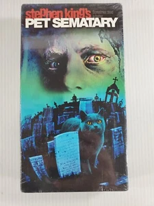 Stephen King "Pet Sematary" VHS (2001), Brand New FACTORY SEALED, Horror Classic - Picture 1 of 6