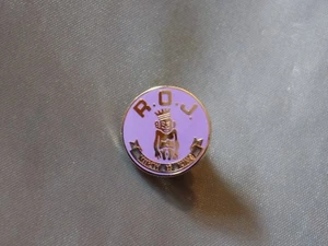 Purple Royal Order of Jesters ROJ Lapel Tac Pin Shriners Masonic Fraternity NEW! - Picture 1 of 1