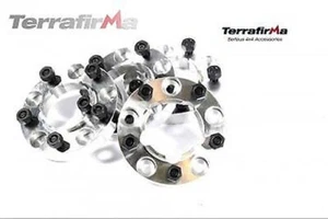 TF301 Terrafirma Espaciador de Rueda y Tuercas 30MM Land Rover Defensor - Set - Imagen 1 de 1