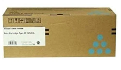 407654 Cyan Toner OEM For Ricoh SP C252DN Ricoh SP C252DN Ricoh SP C262SFNwToner - Image 1 of 1
