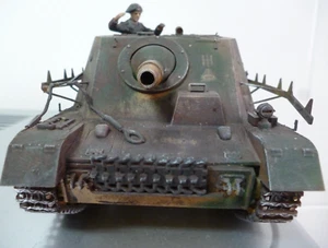 VENTA MAQUETA HECHA ESCALA 1/35 DEL CAÑON DE ASALTO STURMPANZER IV - Imagen 1 de 11