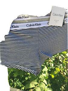 Calvin Klein Underwear 2-Pack Assorted Boyshorts, GRAY/BLACK&WHITE Medium