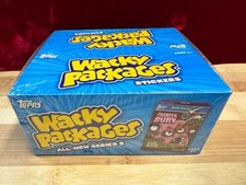 2011 TOPPS WACKY PACKAGES Series ANS8 Sealed Hobby Box SKETCH Cards & BagTag NEW