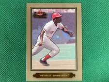2002 Fleer Fall Classics Championship Gold #66 Joe Morgan 44/50 Cincinnati Reds