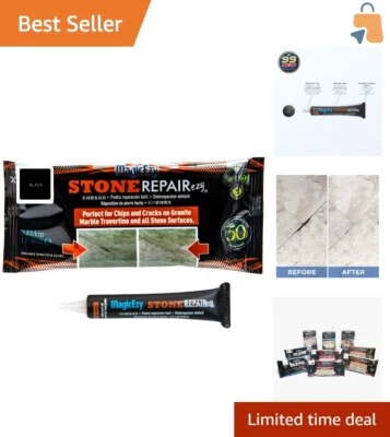 Eco-Friendly Stone Fix Kit for Granite, Marble & Quartz - Color Matching Cream - Image 1 of 4