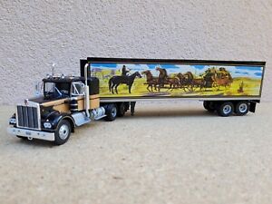 CAMION AMERICAIN N°48 KENWORTH W925 SEMI-REMORQUE FOURGON SMOKEY AND THE BANDIT