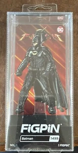 Figpin DC Batman 1499 Limited Edition 1 of 1500 The Flash Movie - Picture 1 of 2