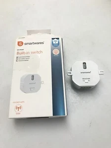 Smartwares Einbau-Funkschalter fuer Lampen – Plug & Connect – Max. 1000 W - Bild 1 von 5