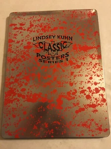 Lindsey Kuhn Classic Posters Series 1, metal case, signed  - Picture 1 of 7