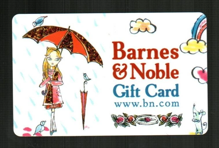 BARNES & NOBLE The English Roses, Madonna ( 2006 ) Holographic Gift Card ( $0 ) - Image 1 of 1