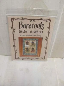 Bareroots Little Stitchies #140 Seasons Stitchery Pattern New - Picture 1 of 1