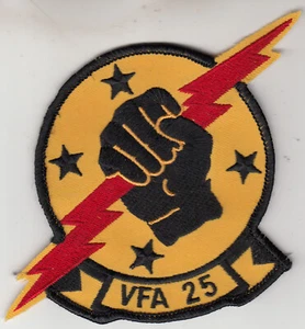 VFA-25 FIST OF THE FLEET CHEST PATCH [Item 025004] - Picture 1 of 1