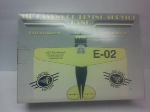 Air Eastwood Flying Service Bank 1932 Lockheed Vega Model 5C Die Cast Metal - Picture 1 of 6