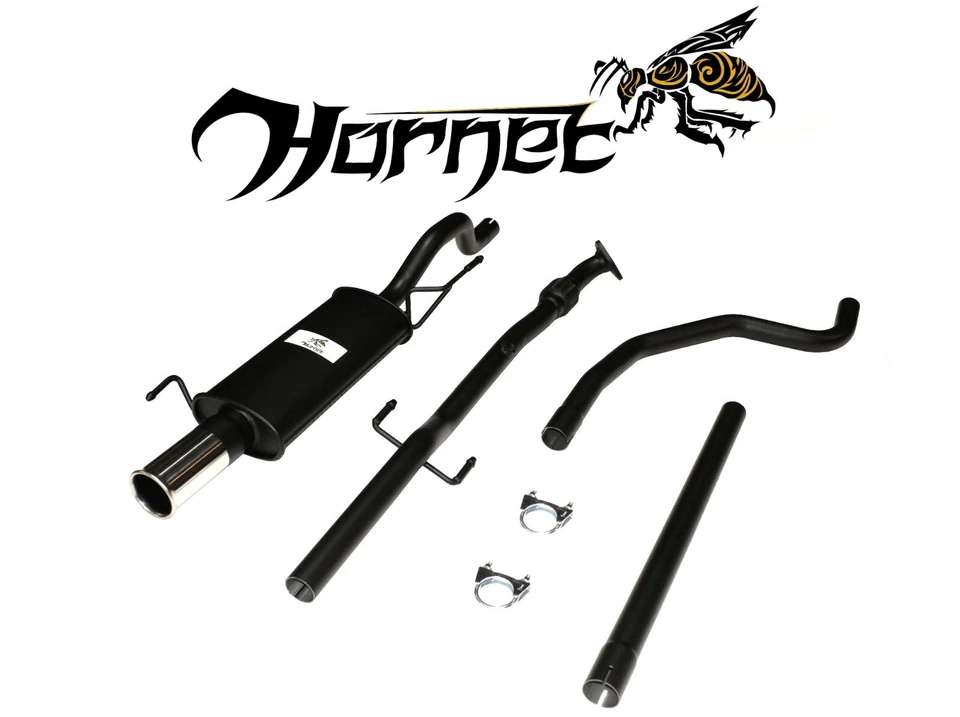 Vauxhall Corsa D 1.4i (2006-2015) Hornet Exhausts Sports Exhaust System