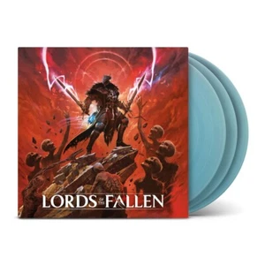 Cris Velasco & Knut Lords Of The Fallen Original Soundtrack Transparent Blue 3LP - Picture 1 of 9