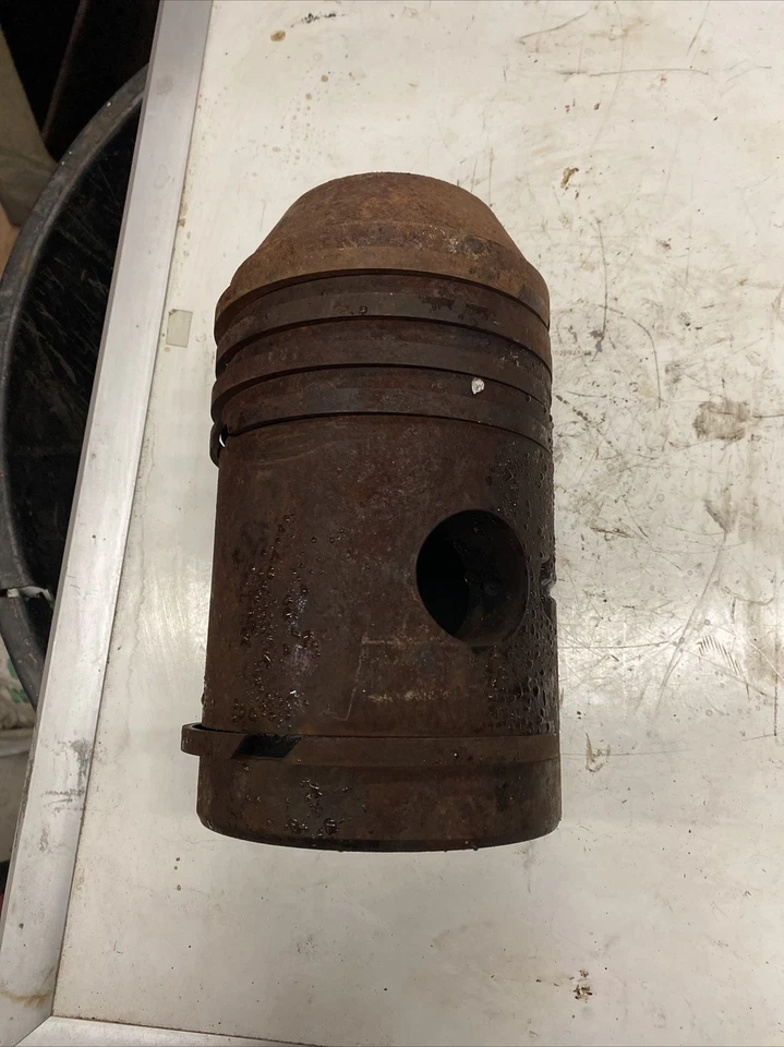 Cosechadora Mogul Piston International 6 HP motor de gasolina antiguo Hit and Miss Foto 1 de 4