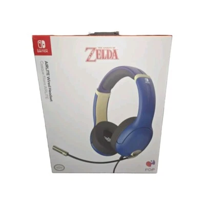PDP - AIRLITE Wired Gaming Headset For Nintendo Switch, Nintendo Switch - OLE... - Image 1 of 3