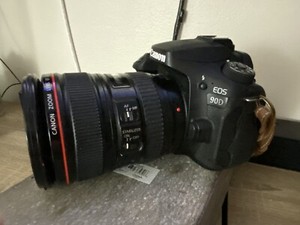 Canon 90D with EF 24-105mm f/4 L  IS  USM