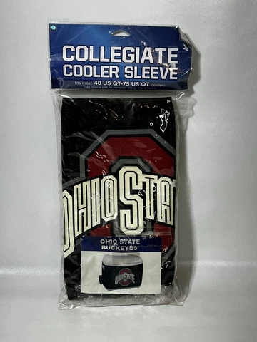 Ohio State Buckeyes Cooler sleeve 48 US QT- 75 US QT Fan Game day Cover