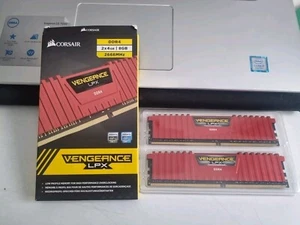 Corsair Vengeance LPX 2x4GB DDR4 DRAM 2666Mhz Memory Kit (C1) - Picture 1 of 9