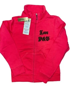 Girls SZ 6 HOT Pink Vintage Juicy Couture Jacket NWT! - Picture 1 of 2