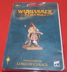 Games Workshop Warhammer High Elf Realms Lord of Chrace The Old World BNIB New - Picture 1 of 3