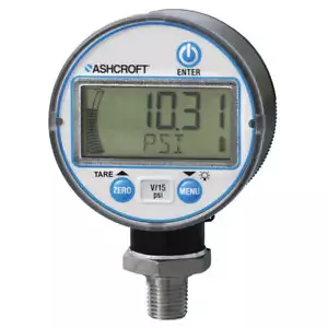 ASHCROFT DG2551N1NAM02L3000#- General Digital Gauge,3000PSI 22F160 - Picture 1 of 2