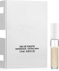Jean Paul Gaultier Classique EDT 1.5ml - Women's Spray Mini Vial (New) - Picture 1 of 6