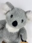 EUC Build A Bear Gray VINTAGE KOALA BEAR Plush Stuffed Animal