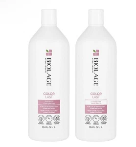 Matrix Biolage COLORLAST Shampoo and Conditioner Liter Duo, 33.8 Oz - Picture 1 of 2