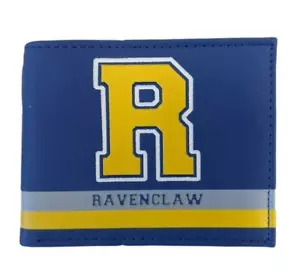 Harry Potter Ravenclaw House Hogwarts Bifold Wallet Money Purse Cards - Picture 1 of 3