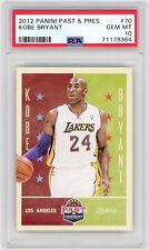 2012-13 Panini Past & Present #70 Kobe Bryant Lakers - HOF / PSA 10 *9364