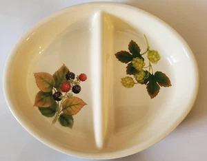 Serving Dish 11” - Cloverleaf Country Fruits - Oven & Microwave Safe - VGC - Picture 1 of 10