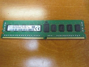 8GB hynix 1Rx4 DDR4 PC4 PC4-2133P registered server workstation memory - Picture 1 of 2