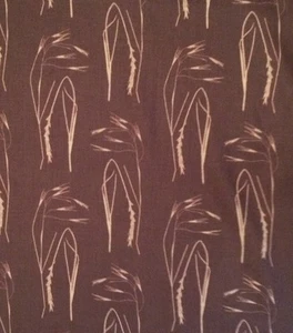 CLARENCE HOUSE Jean Monro Ltd Neisha Crosland Grasses Printed Linen 2+ yards New - Picture 1 of 4