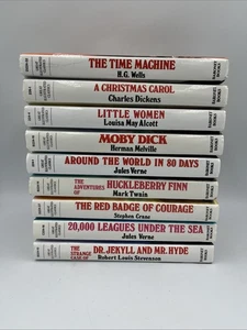 Great Illustrated Classics • Lot Of 9 • Hardcover • Very Good - Imagen 1 de 5