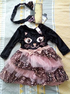 Baby dressing up outfit Cat costume Halloween - Picture 1 of 17