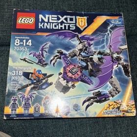 LEGO Nexo Knights: The Heligoyle (70353) New Unopened  
