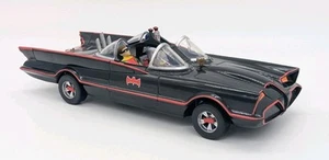 1966 BATMOBILE Replica 1:24 Batman Classic TV Series With Sitting Batman & Robin - Picture 1 of 11