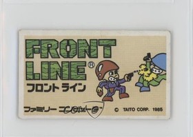 1985 Amada Nintendo Famicom Menko Front Line #87058 0b7o