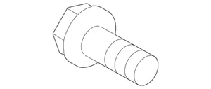 Genuine Mitsubishi Mount Bracket Mount Bolt MF911959 - Picture 1 of 2