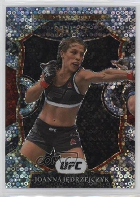 2021 Panini Select UFC Concourse Disco Prizm Joanna Jedrzejczyk #45 - Image 1 of 2