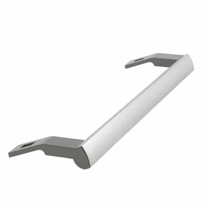 Türgriff silbern BOSCH 12001379 für Kühl-/Gefrierschrank - Bild 1 von 3