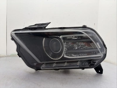 Faro izquierdo conductor izquierdo Ford Mustang 2013 2014 OEM xenón HID faro Foto 1 de 4