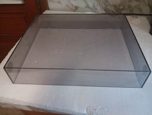 Thorens TD 145 160 165 166 MKII Cubierta Antipolvo Original  - Imagen 1 de 15